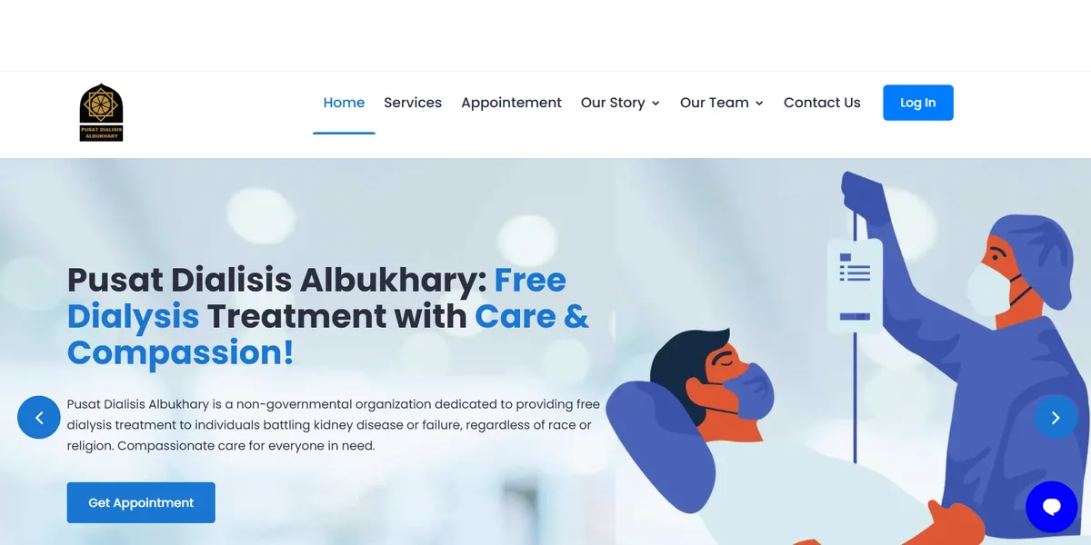 Pusat Dialisis Albukhary موقع